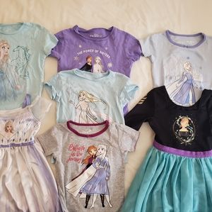 Frozen 7 piece girls set